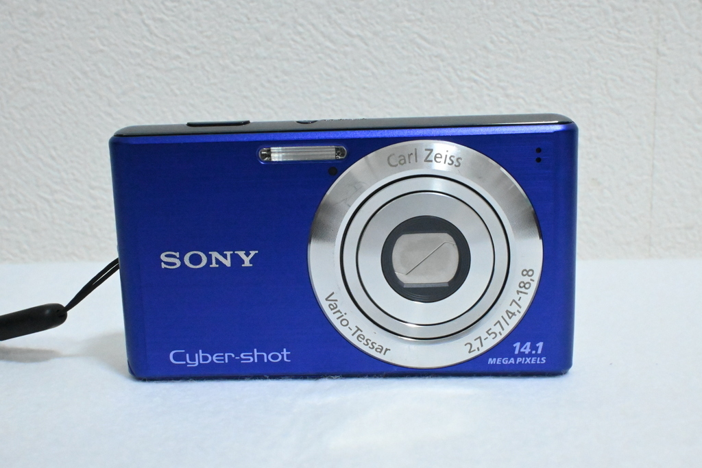 ジャンク 通電と簡易動作確認　SONY Cyber-shot DSC-W530　デジカメ デジタルカメラ