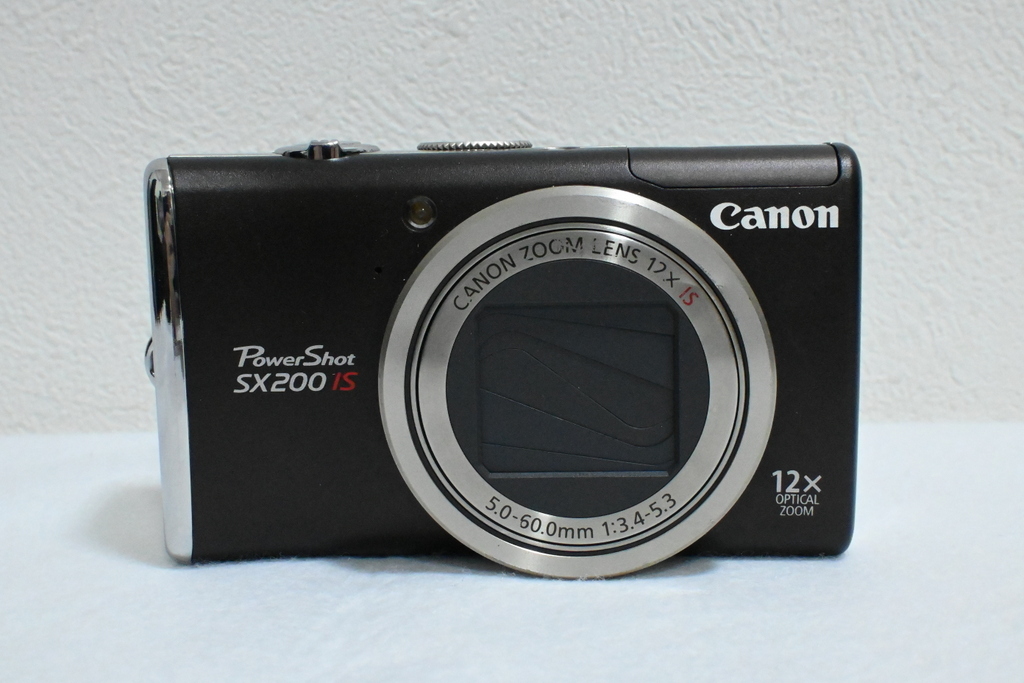 ジャンク 動作未確認　Canon PowerShot SX200 IS デジカメ デジタルカメラ