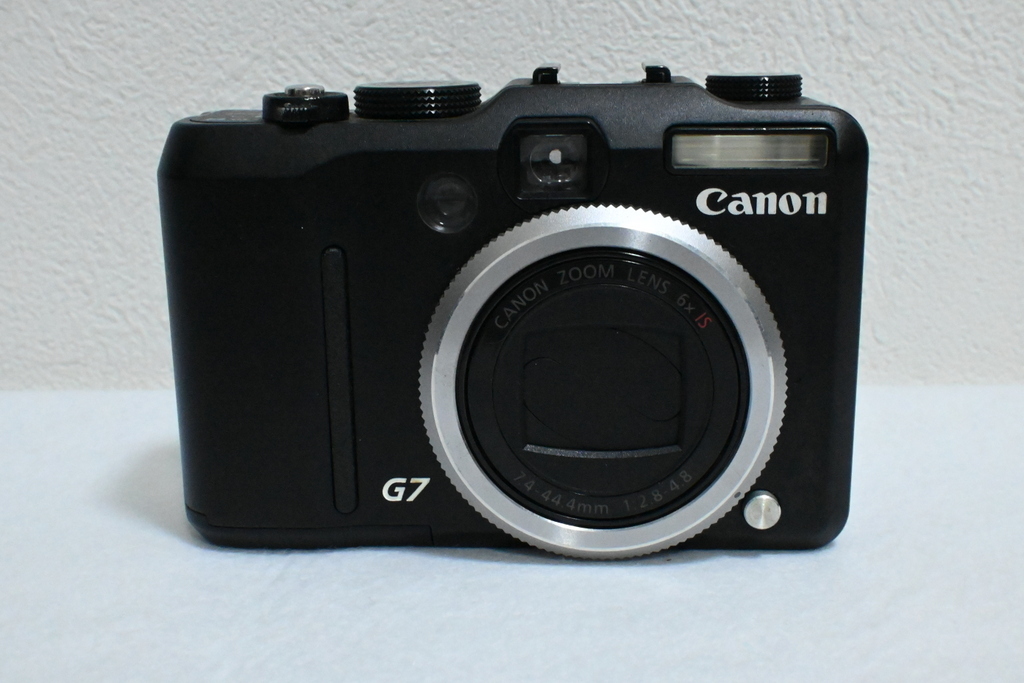 ジャンク 動作未確認 Canon PowerShot G7　デジカメ デジタルカメラ