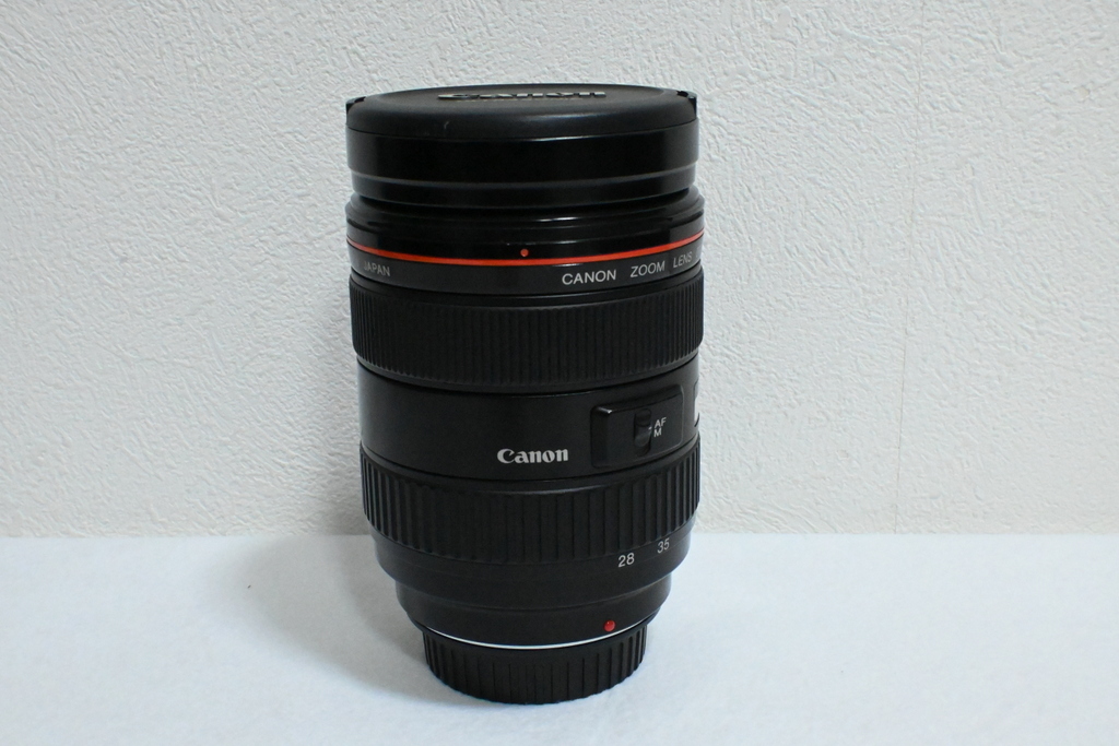 ジャンク 動作未確認 Canon EF 28-70mm F2.8L USM　カメラレンズ
