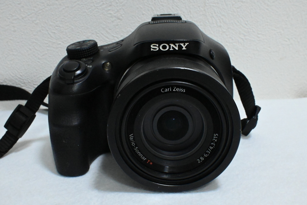 ジャンク 通電確認 　SONY CyberShot DSC-HX400V　デジカメ デジタルカメラ