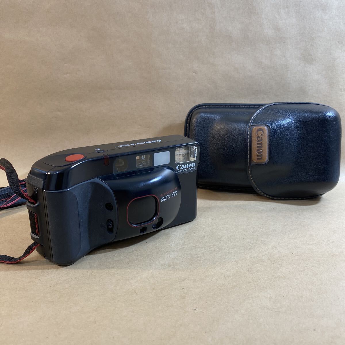 キャノン Autoboy3 コンパクトフィルムカメラ