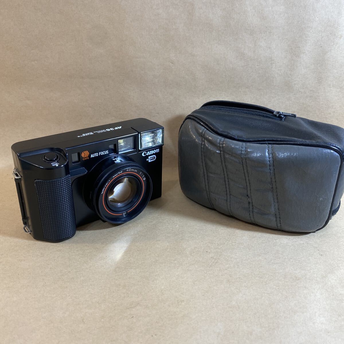 Canon AF35ML QUARTZ DATE キャノン コンパクトフィルムカメラ