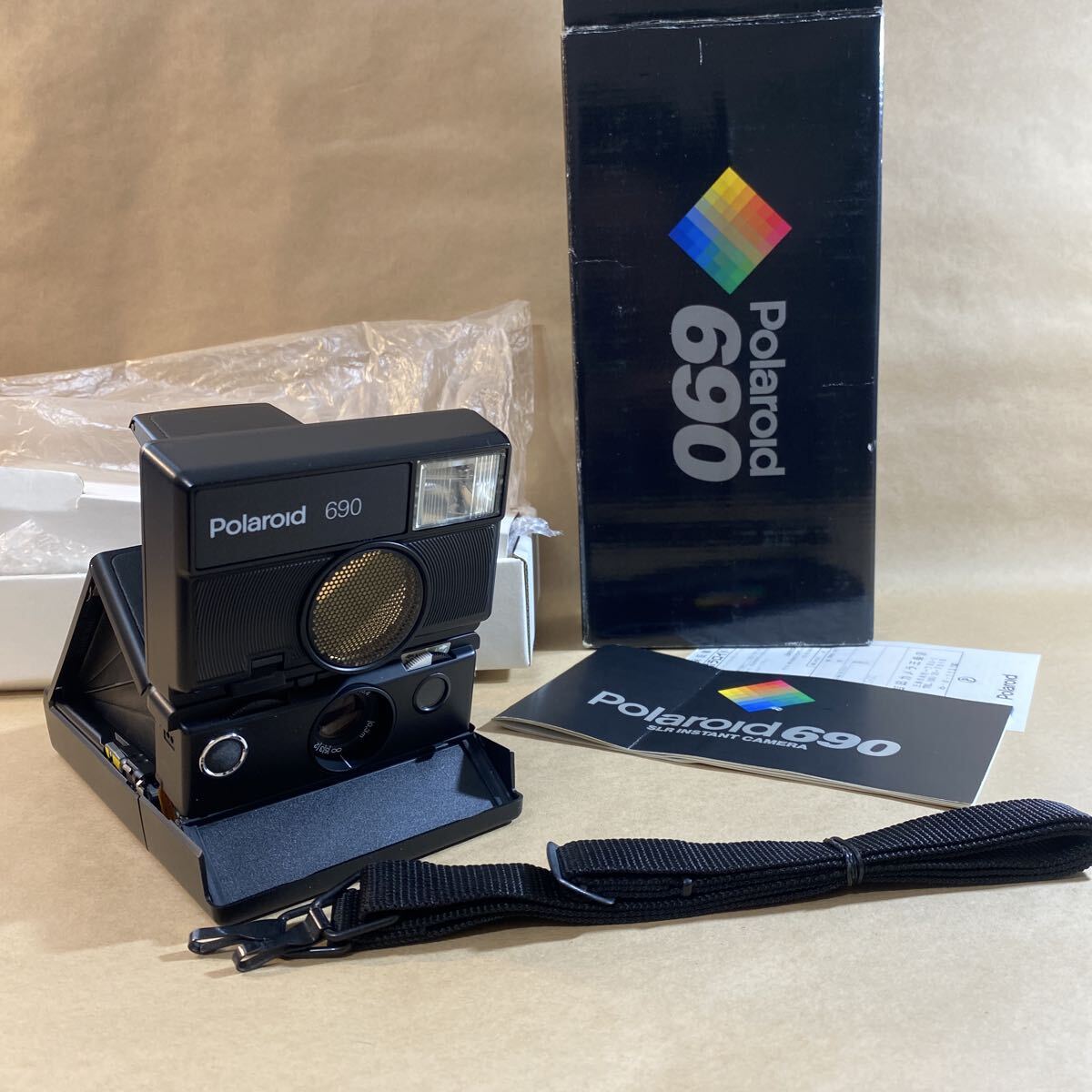 Polaroid 690 ポラロイドカメラ