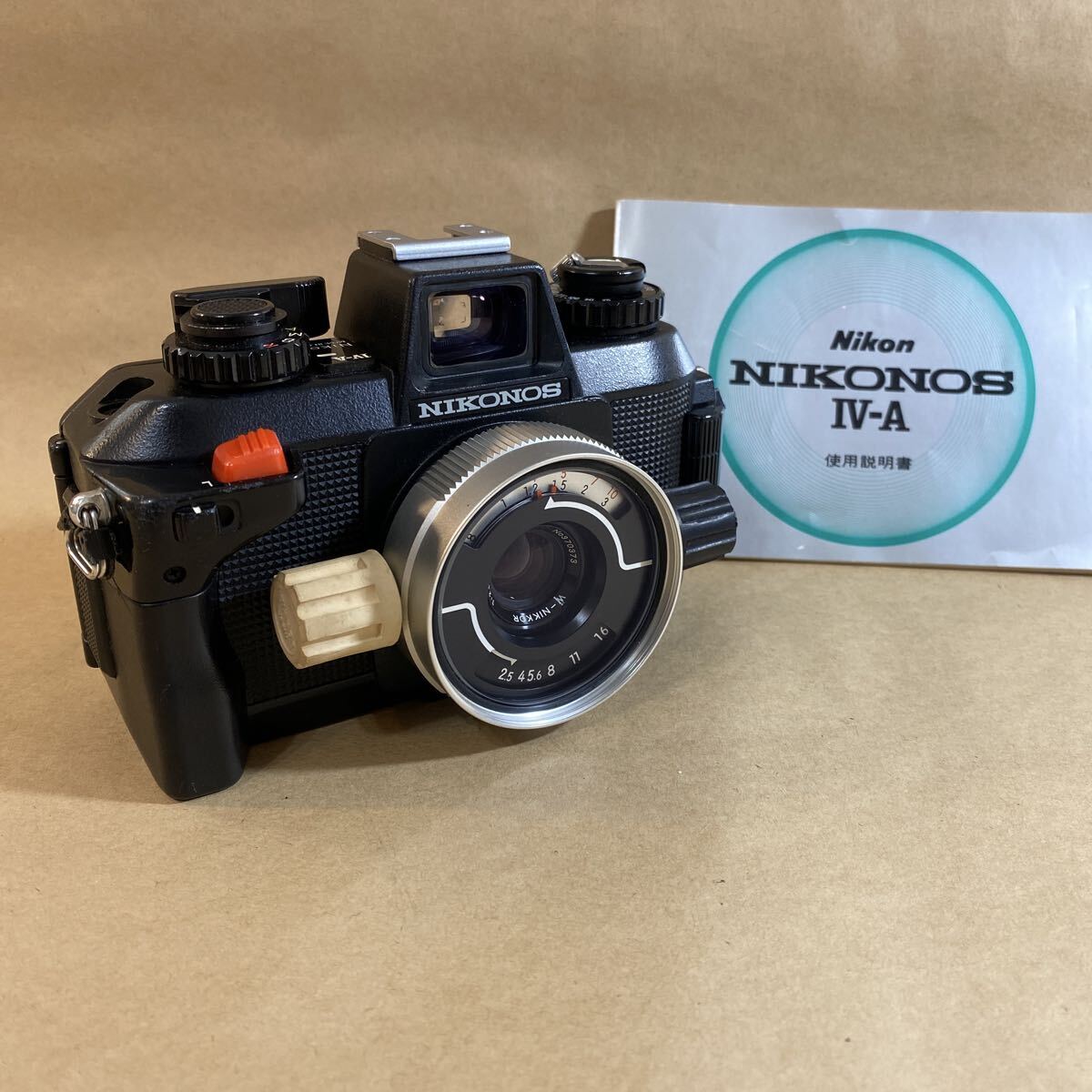 NIKONOS IV-A ニコン ニコノス フィルムカメラ