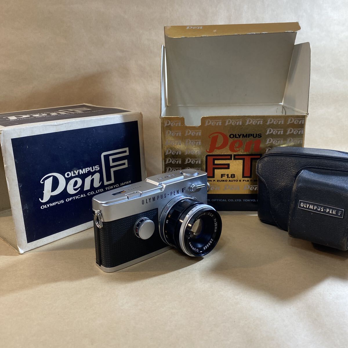 OLYMPUS PEN FT オリンパス フィルムカメラ