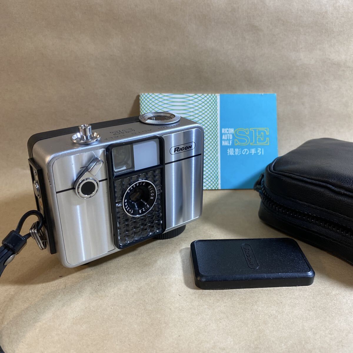 RICOH AUTO HALF SE リコー オートハーフ フィルムカメラ