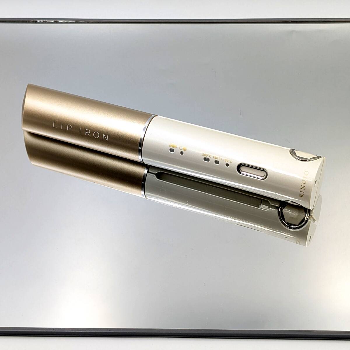 ■【動作品/美品】KINUJO LIP IRON DS058 コードレス ストレート ヘアアイロン USB充電