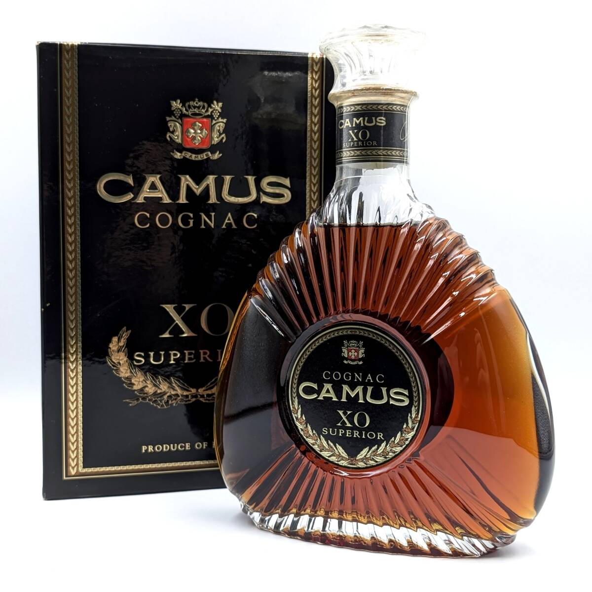 ■【未開栓】CAMUS COGNAC BRANDY XO SUPERIOR 700ml 40% カミュ コニャック ブランデー スペリオール 古酒 箱付