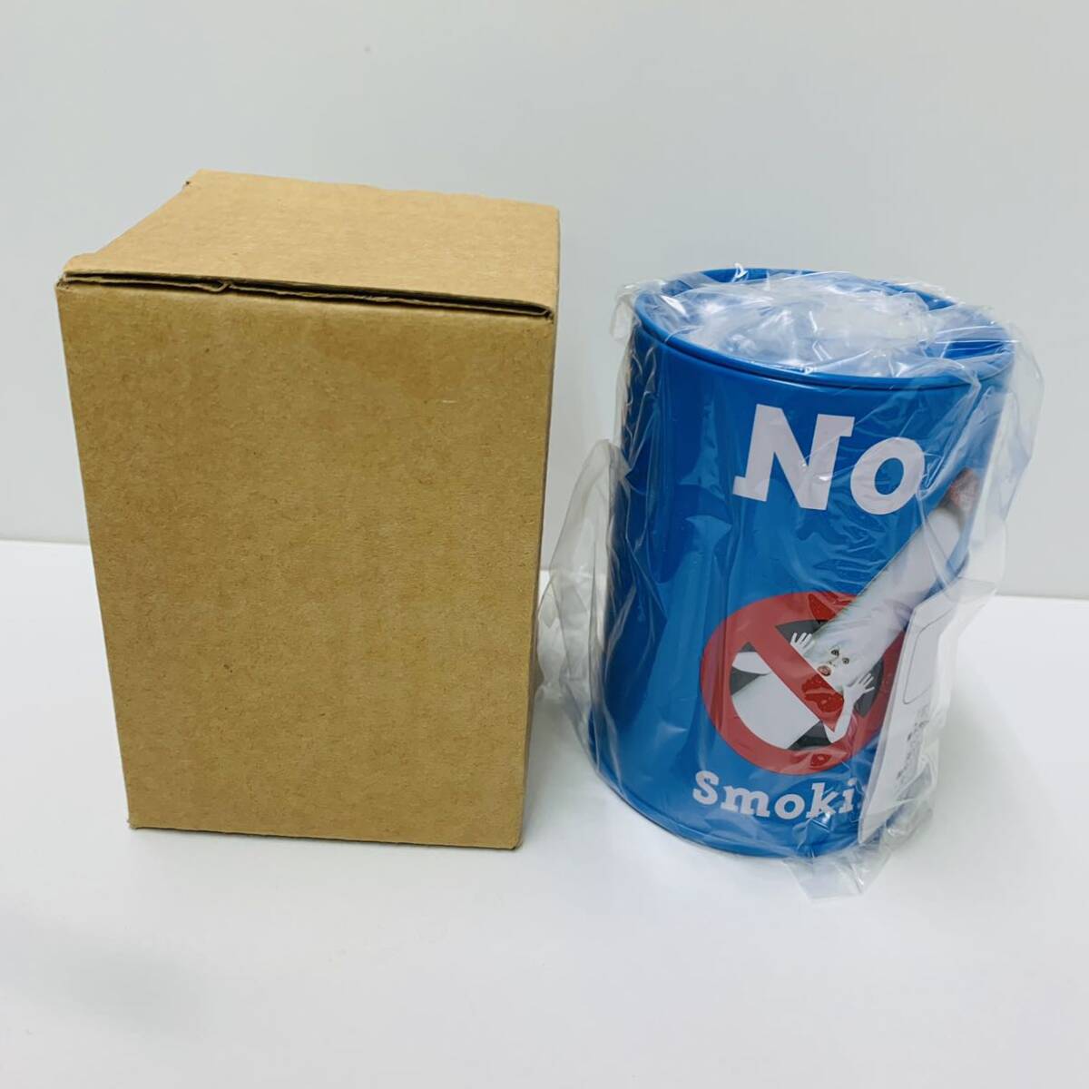 非売品★ニコレット　クールミント　オリジナル禁煙貯金箱/未開封/新発売記念/