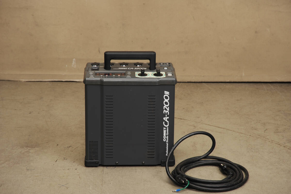 COMET コメット CA-3200-II 電源部 ジェネレーター