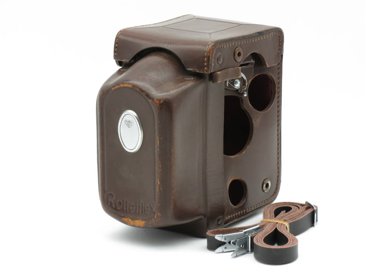 Rolleiflex ローライ フレックス 革ケース ストラップ 001