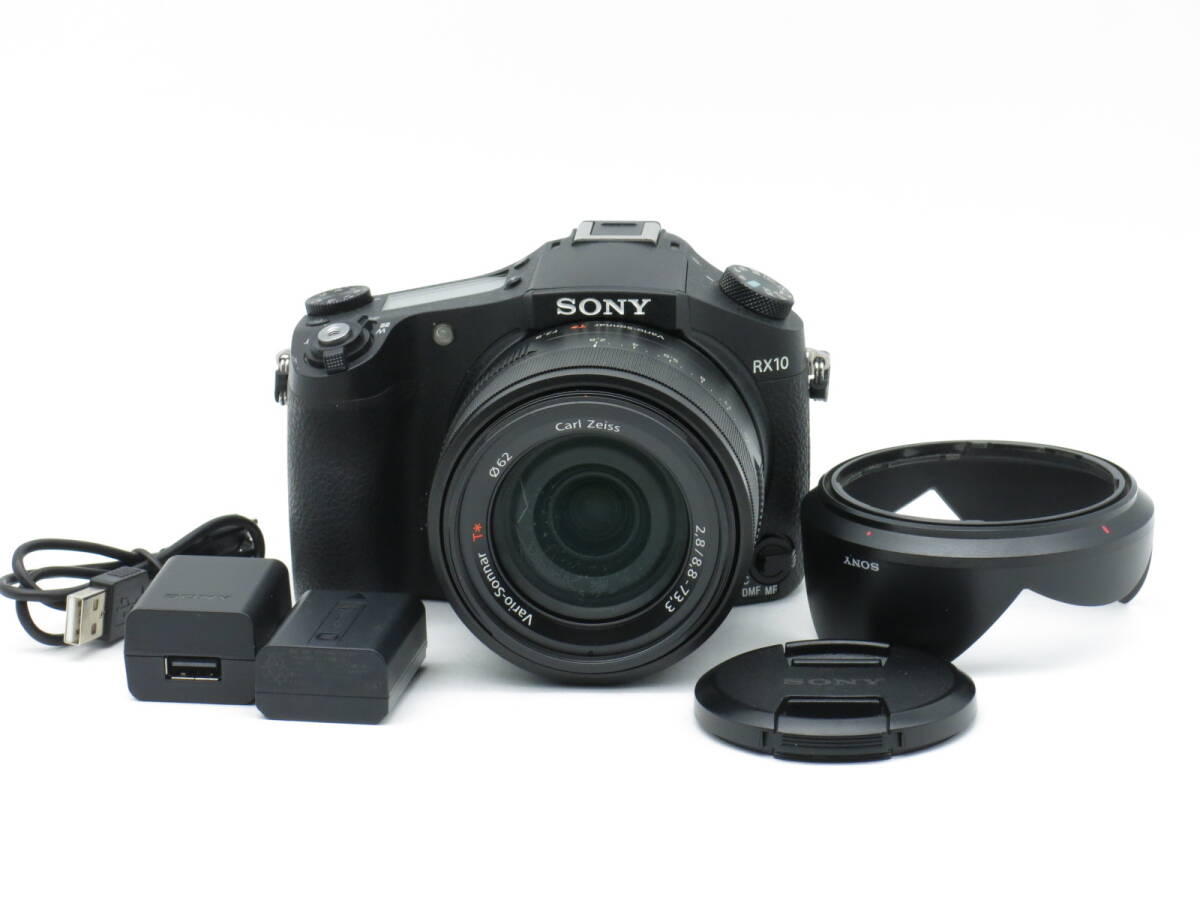 SONY ソニー CyberShot DSC-RX10 デジタルカメラ 簡易動作OK