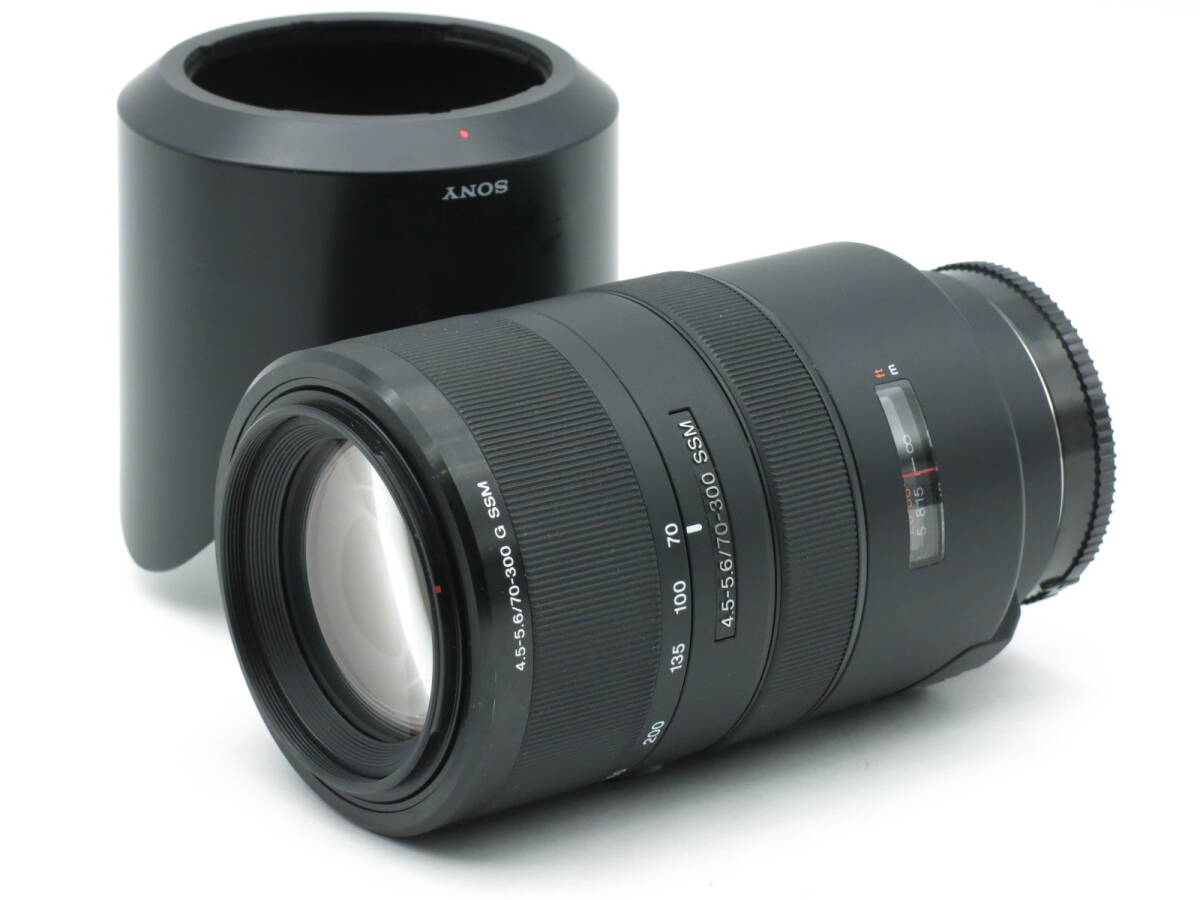 SONY ソニー 70-300mm F4.5-5.6 G SSM model SAL70300G