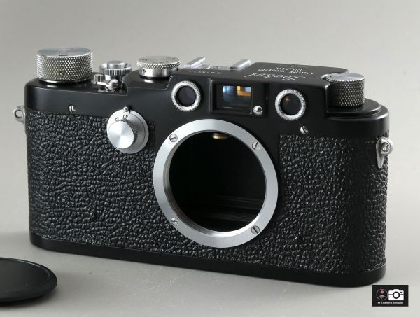 希少美品 Leotax K3 ブラック シャッター調整済 距離計OK レンジファインダー