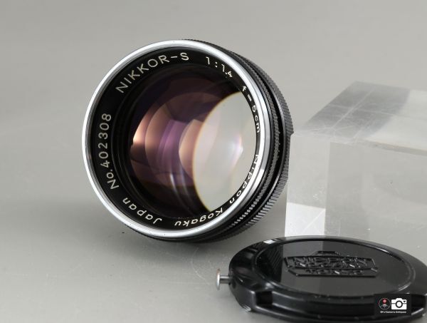 実用美品 Nippon Kogaku Nikkor S 5cm F/1.4 Nikon Sレンズ整備済