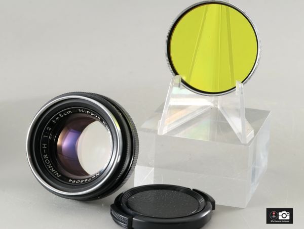 実用良品 Nippon Kogaku Nikkor H 5cm F/2 Nikon Sレンズ整備済#2