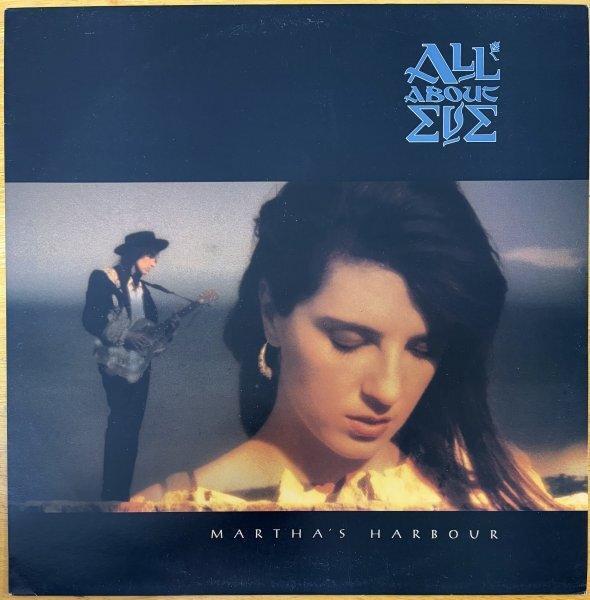 ●ALL ABOUT EVE /Martha's Harbour -超音波洗浄済- (8th Single/Gothic Rock/New Wave) ※英盤12inch EP【MERCURY EVENX 8】1988/7/18発売