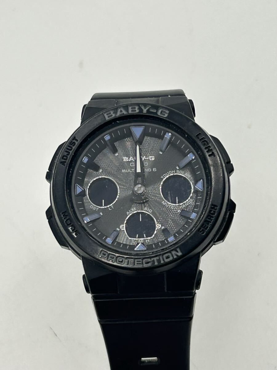 CASIO カシオ BABY-G BGA-2500 ブラック デジアナ 現状 