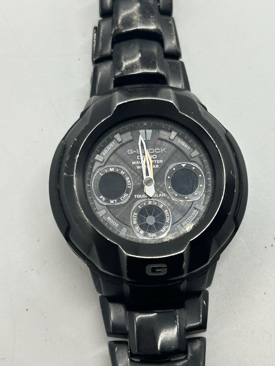 カシオ 腕時計 G-SHOCK The G ブラックフォース GW-1700BTJ