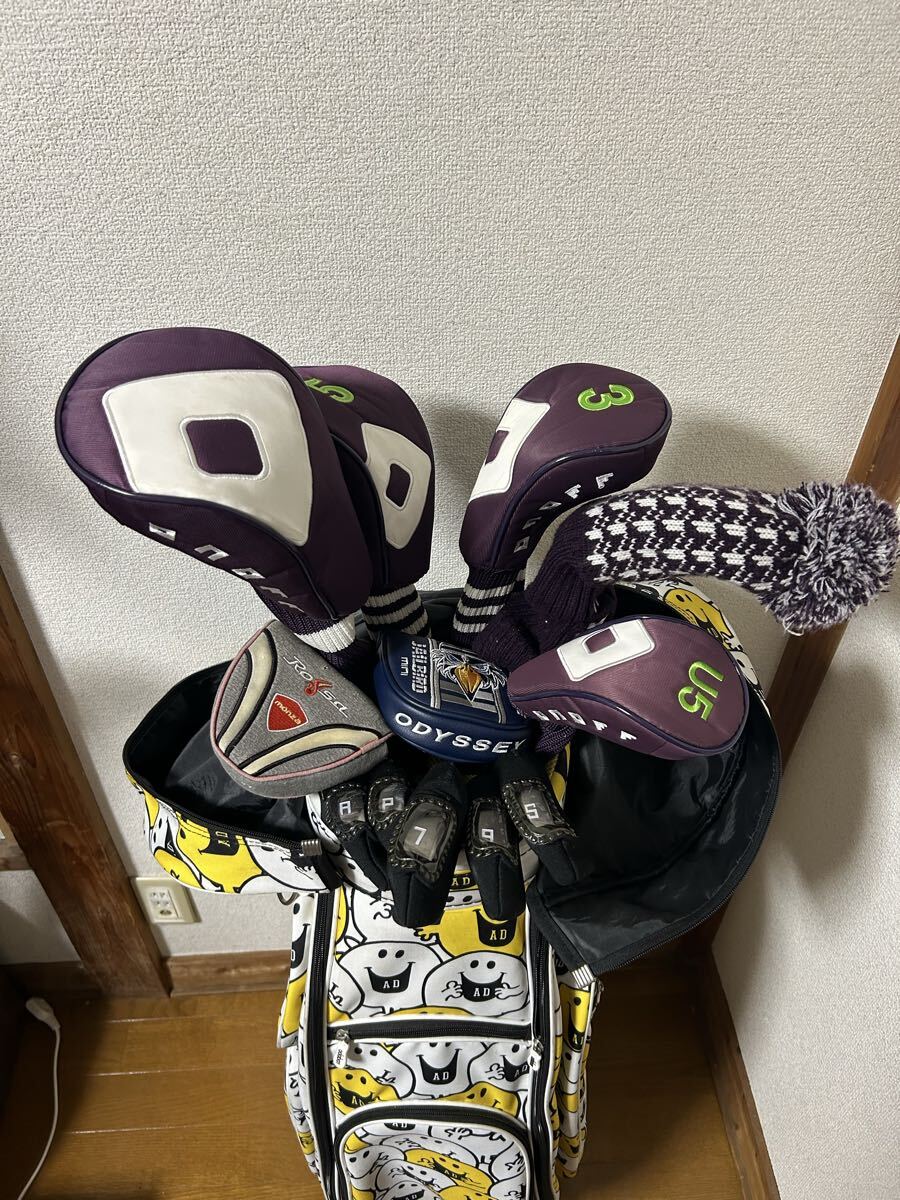 ONOFF POWER TRENCH ドライバー.3.5.9.u5.アイアン7.9.S.A.P LP-416D LP-416F LP-416U LP-418F LP-416I パターODYSSEY Ai-one SL-90 ゴルフ