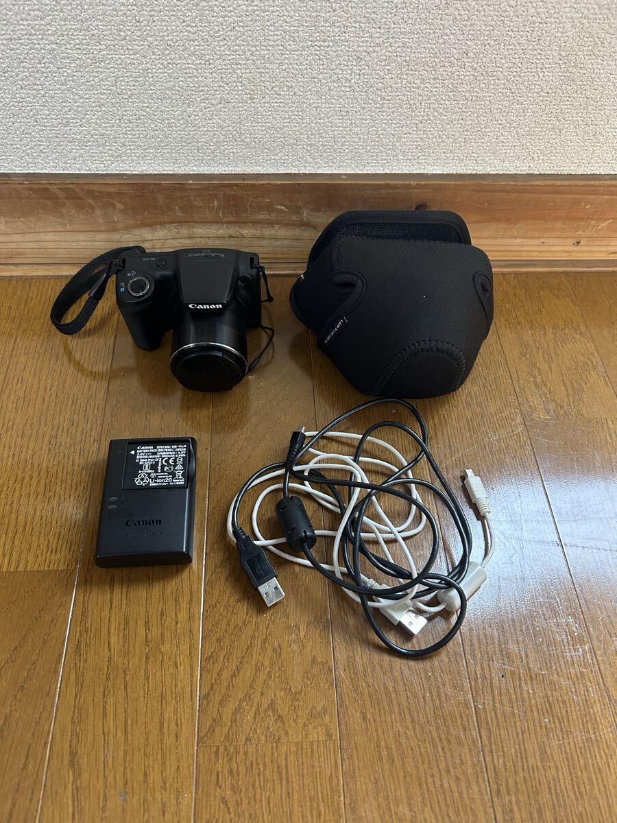 Canon PowerShot SX430 IS PC2334 コンパクトデジタルカメラ 通電OK