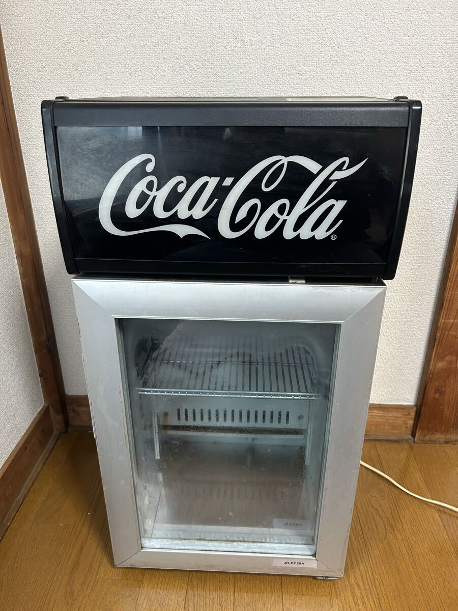 Haier ハイアール Coca-Cola コカコーラ JR-CC25A 冷蔵ショーケース 2014年製 業務用