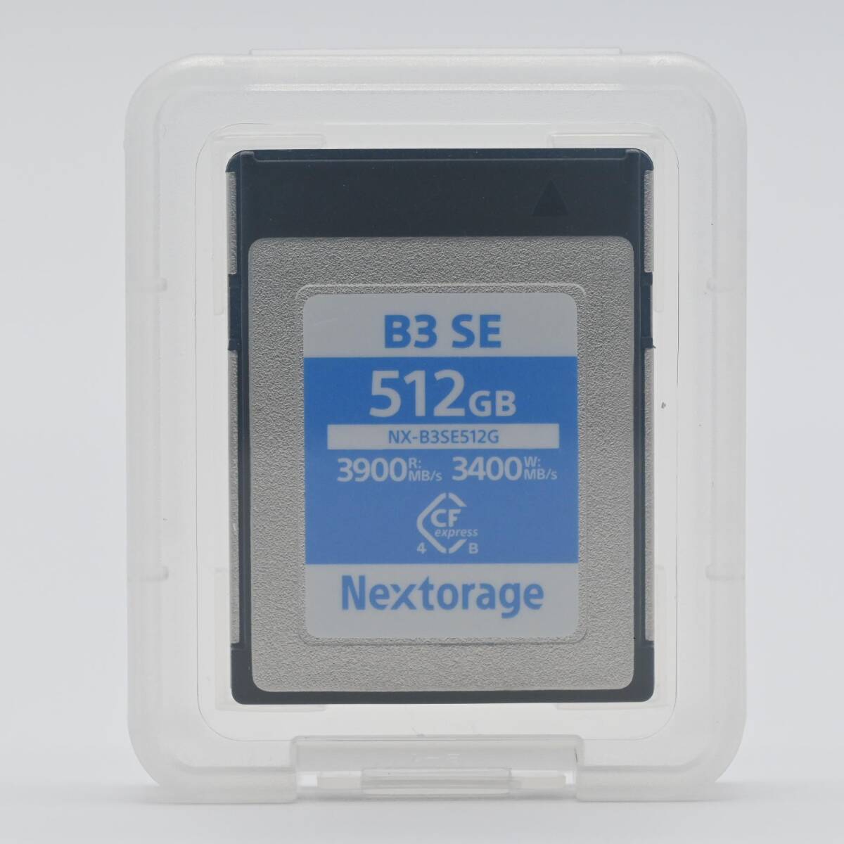 Nextorage CFexpressカード 4.0 TypeB 512GB NX-B3SE512G