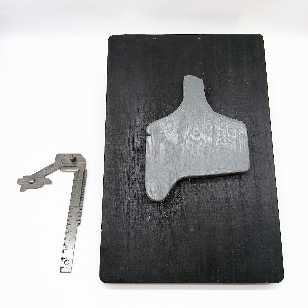 【AM-16】溶接ゲージなど２品おまとめ　サ41005　SUP3　NO 11　シ58-9　測定工具　溶接検査工具　精密測定　ヴィンテージ　レトロ　現状品