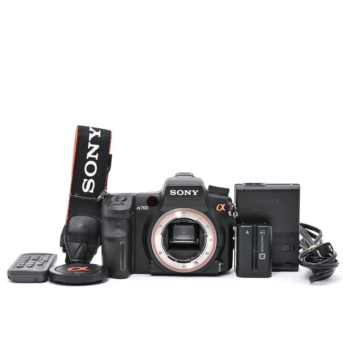 1203＜ほぼ新品＞ソニー SONY α700 ボディ DSLR-A700