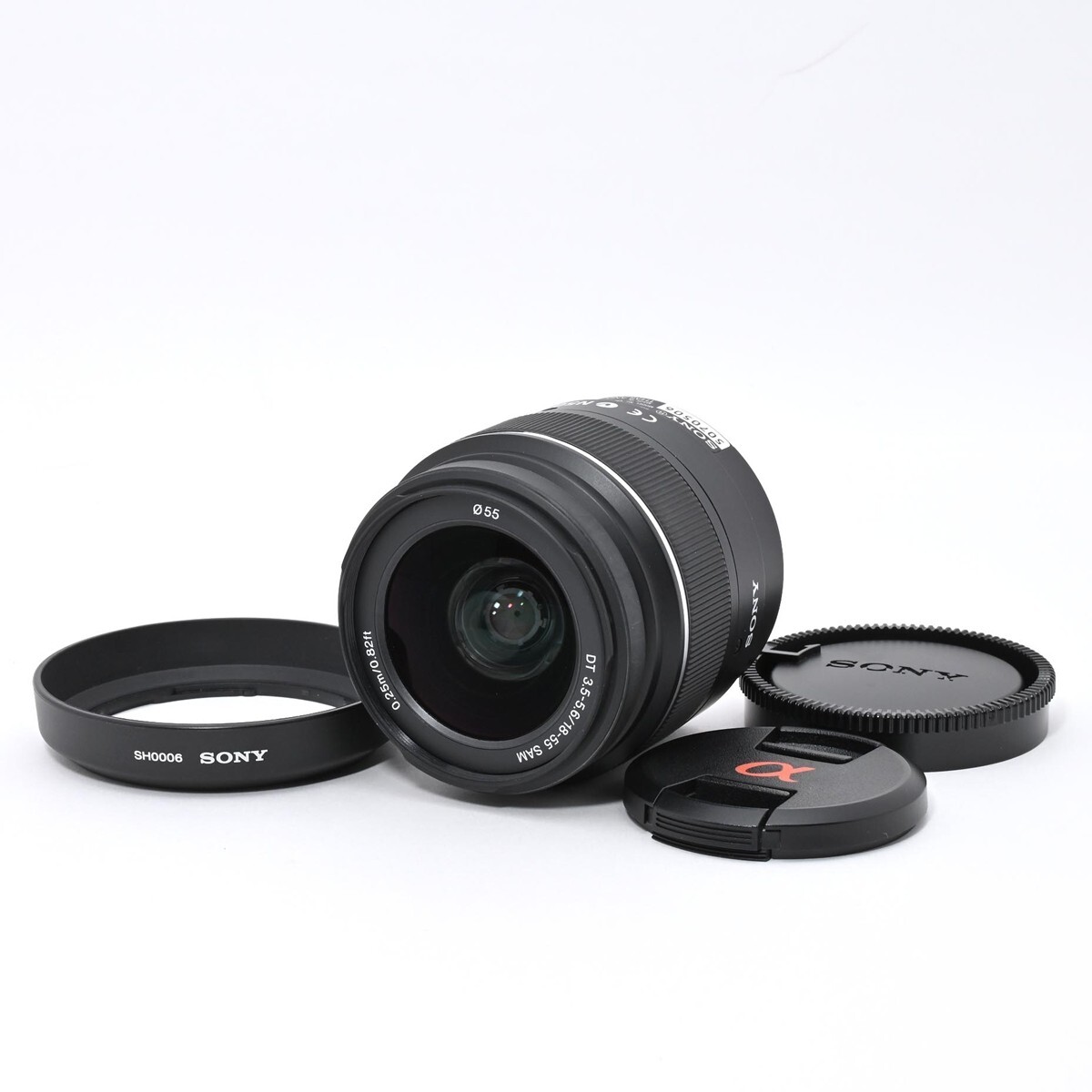 1205＜良品＞ソニー SONY DT 18-55mm F3.5-5.6 SAM SAL1855