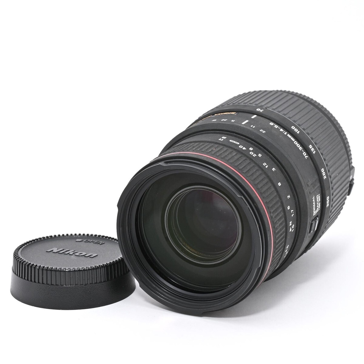 1232＜難あり品・ジャンク品＞ シグマ 70-300mm F4-5.6 APO DG MACRO ニコン用