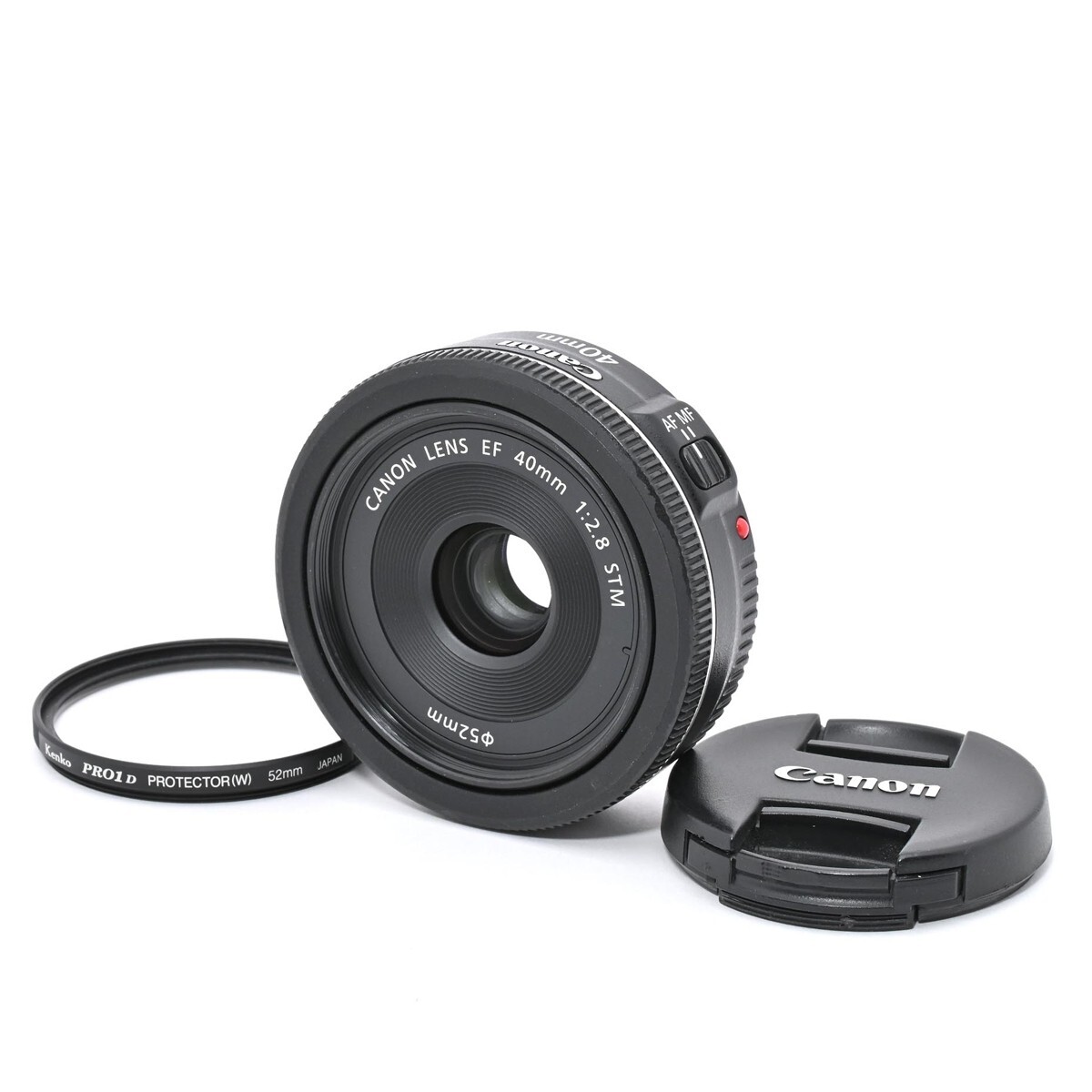 1241＜良品＞キヤノン Canon EF40mm F2.8 STM