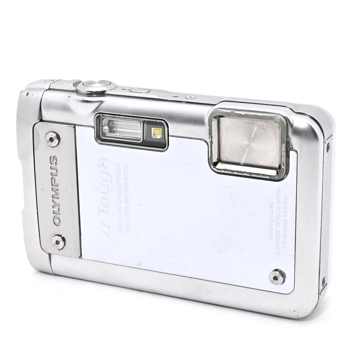 1275＜並品＞ OLYMPUS 防水デジタルカメラ μ TOUGH 8010 μ TOUGH 8010