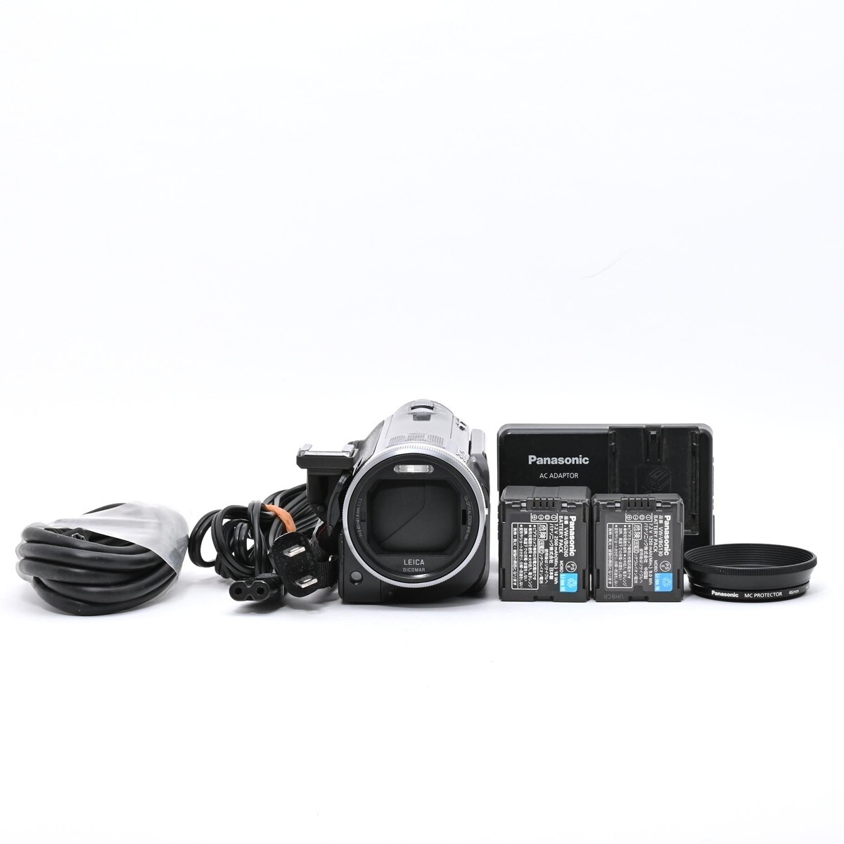 1302＜良品＞ パナソニック デジタルハイビジョンビデオカメラ TM750 メタリックグレー HDC TM750 H