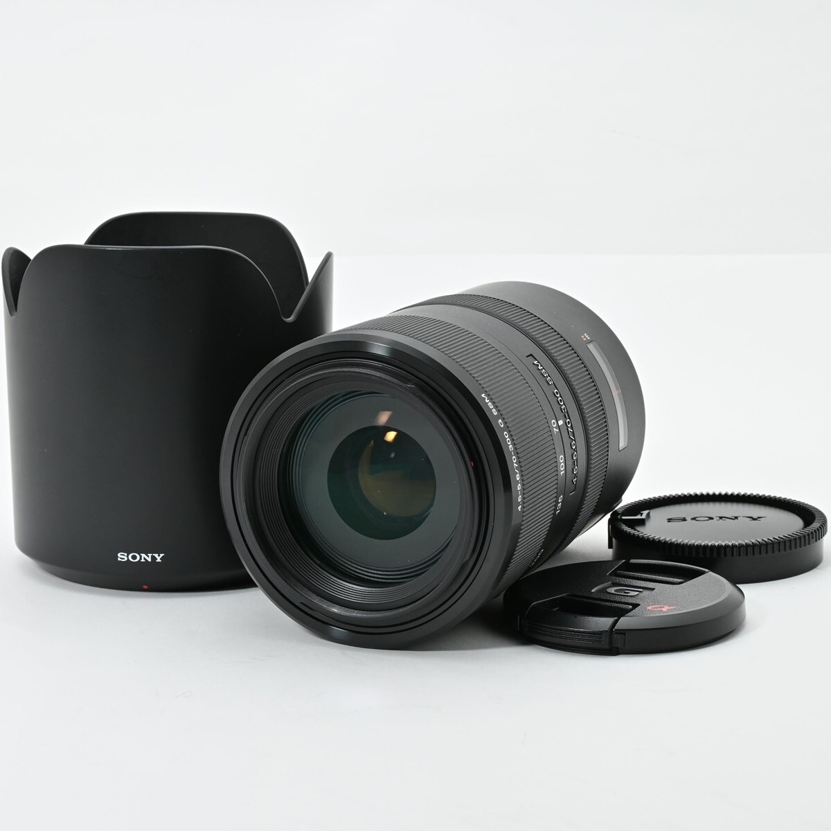 1085＜良品＞ SONY 望遠ズームレンズ 70-300mm F4.5-5.6 G SSM SAL70300G