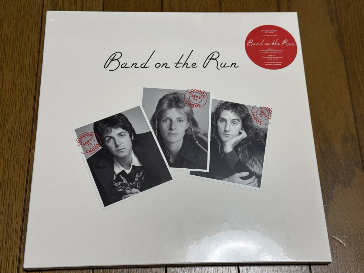 ポール・マッカートニー&ウイングス 『Band On the Run』50th Anniversary Edition 【UNIVERSAL MUSIC STORE 限定盤2LP】＊新品未開封