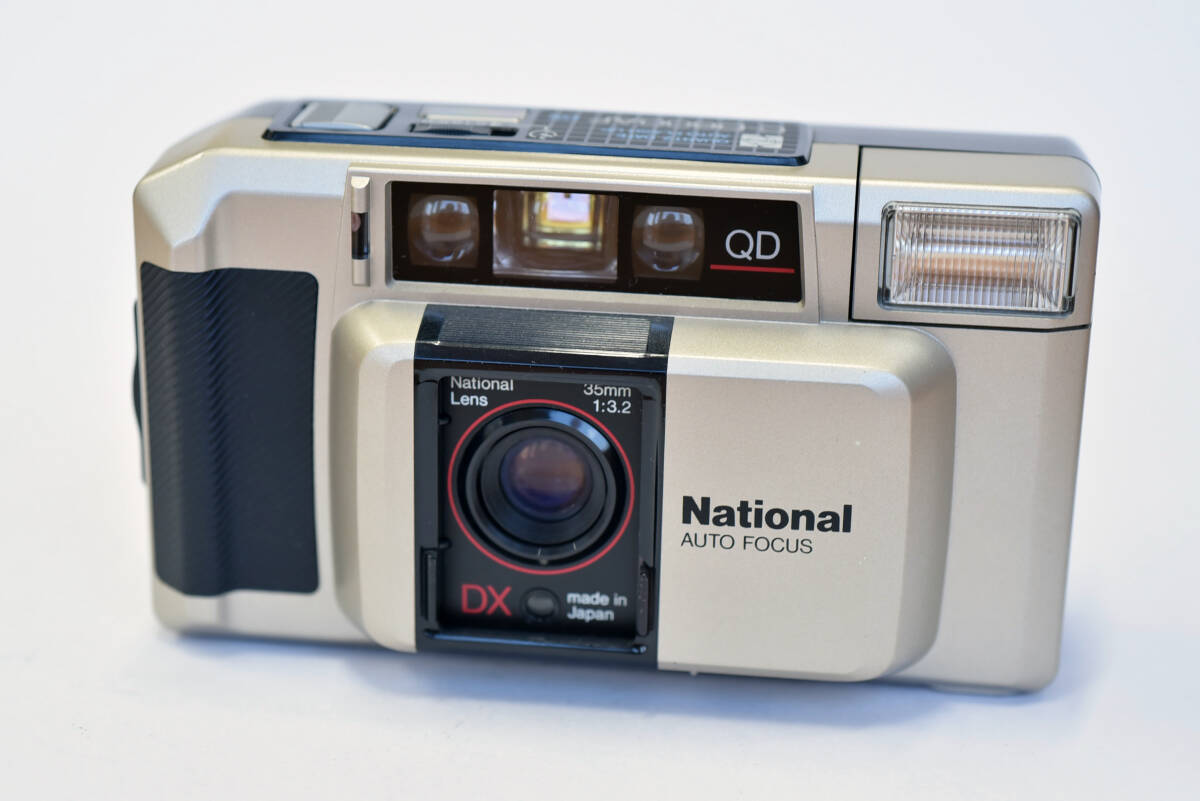 ナショナルNational C-D600AF DX 昭和レトロフィルムカメラ
