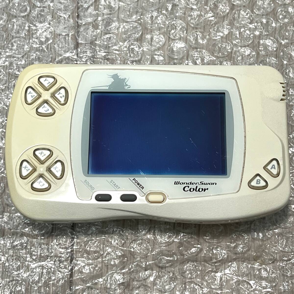 〈動作確認済み〉WS WSC ワンダースワン カラー 本体 ファイナルファンタジー 同梱版 FF Wonder Swan Color クリスタル