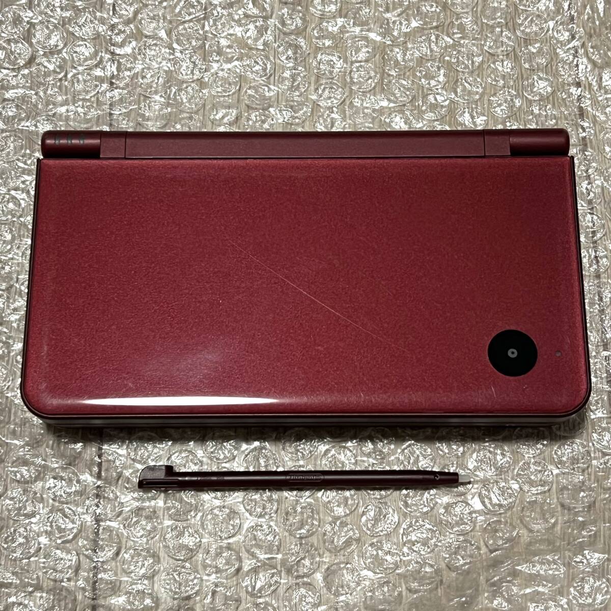 〈画面無傷・動作確認済み〉NDS ニンテンドーDSiLL 本体 UTL-001 ワインレッド 任天堂 NINTENDO XL