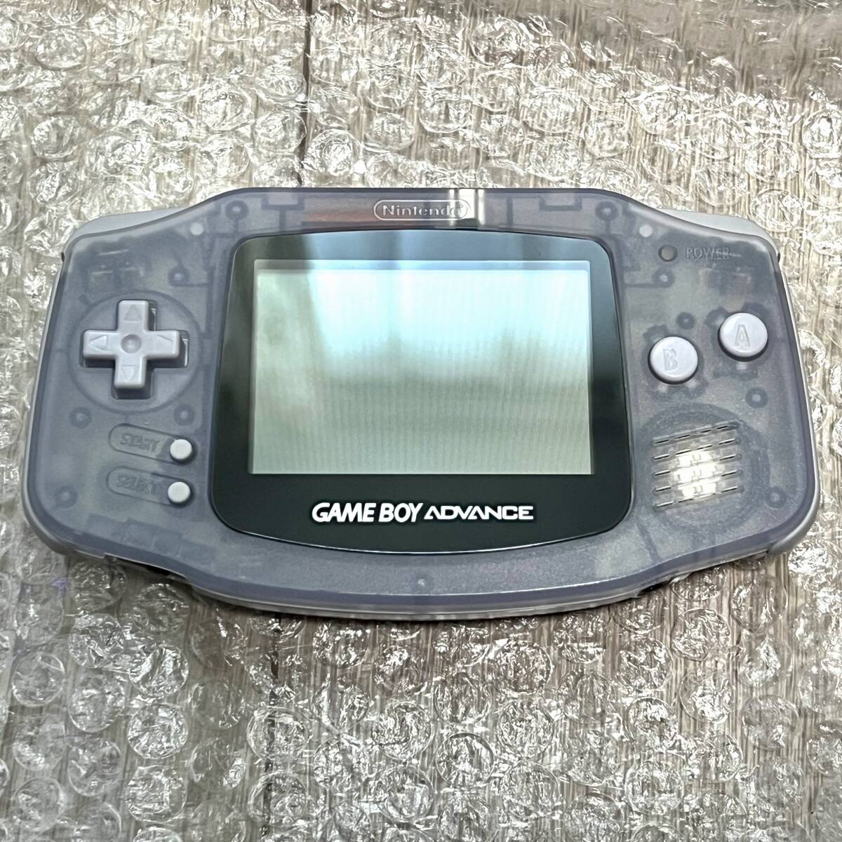 〈極美品・動作確認済み〉GBA ゲームボーイアドバンス 本体 ミルキーブルー AGB-001 GAMEBOY ADVANCE 2