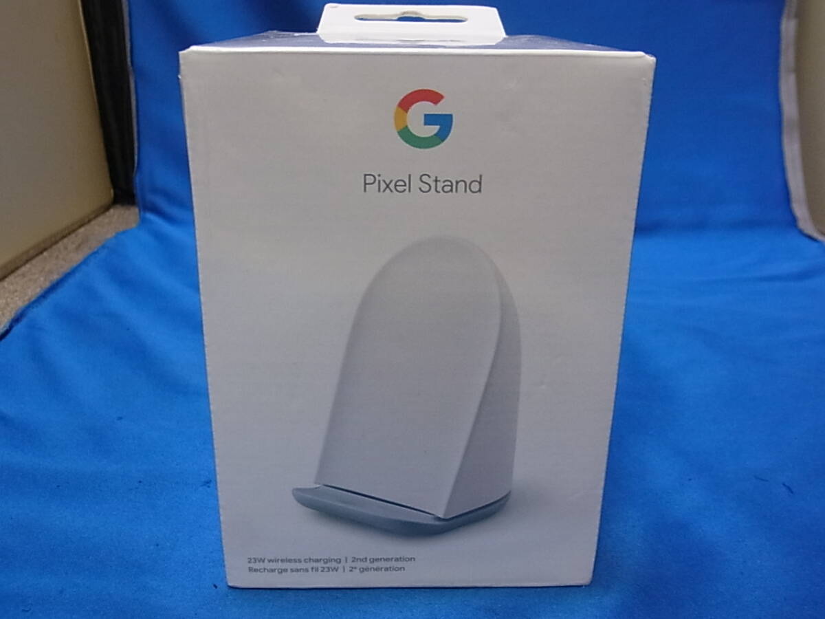 Google ワイヤレス充電器 Pixel Stand (第2世代) 未使用品