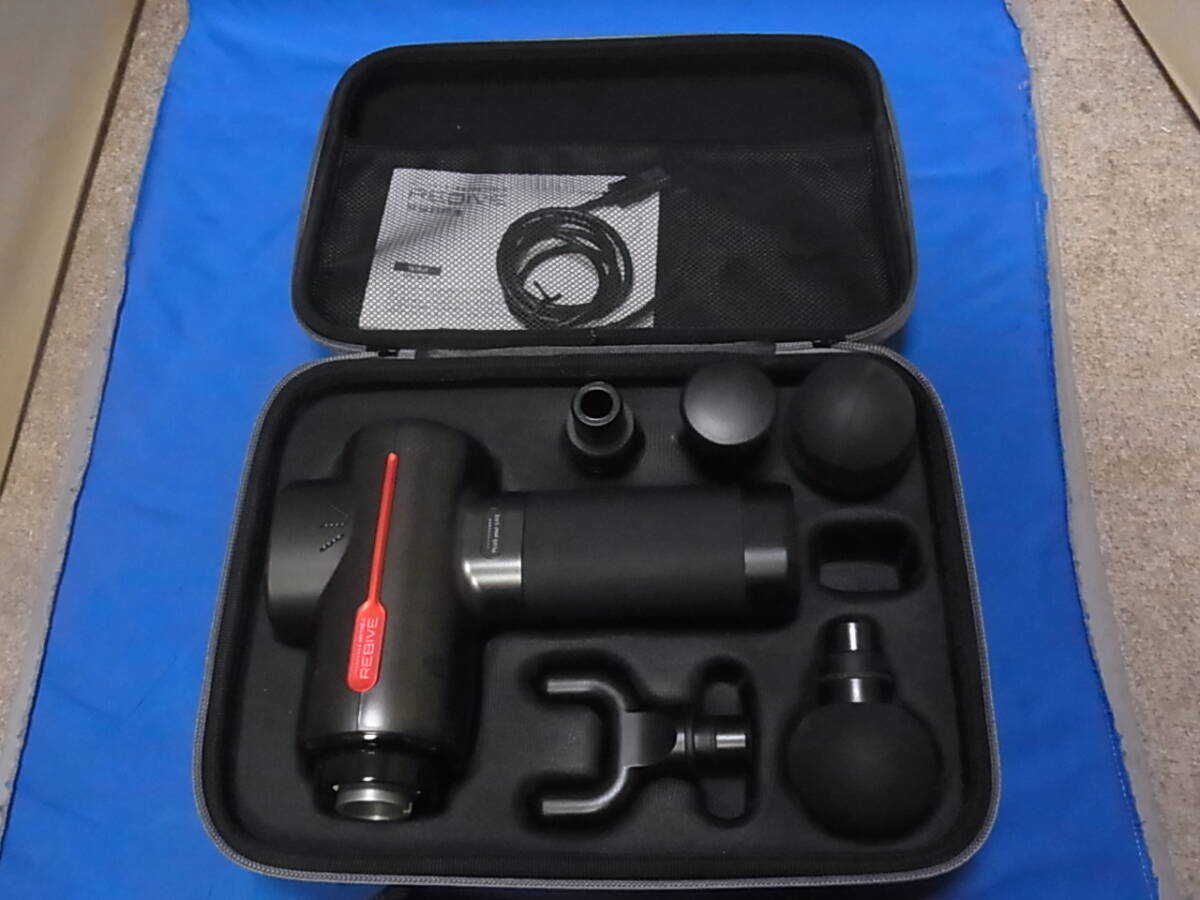 マッサージガン MYTREX REBIVE MT-RBN20G