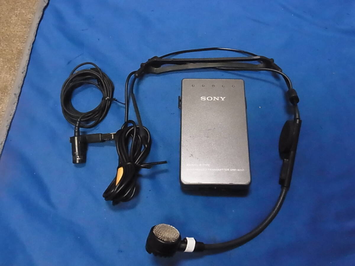 官1 SONY SRP-803T ワイヤレスマイク トランスミッター 