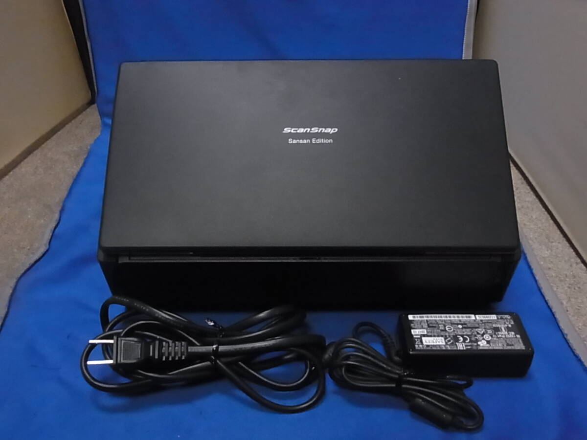 官50 FUJITSU ドキュメントスキャナー ScanSnap iX500 FI-IX500SE 