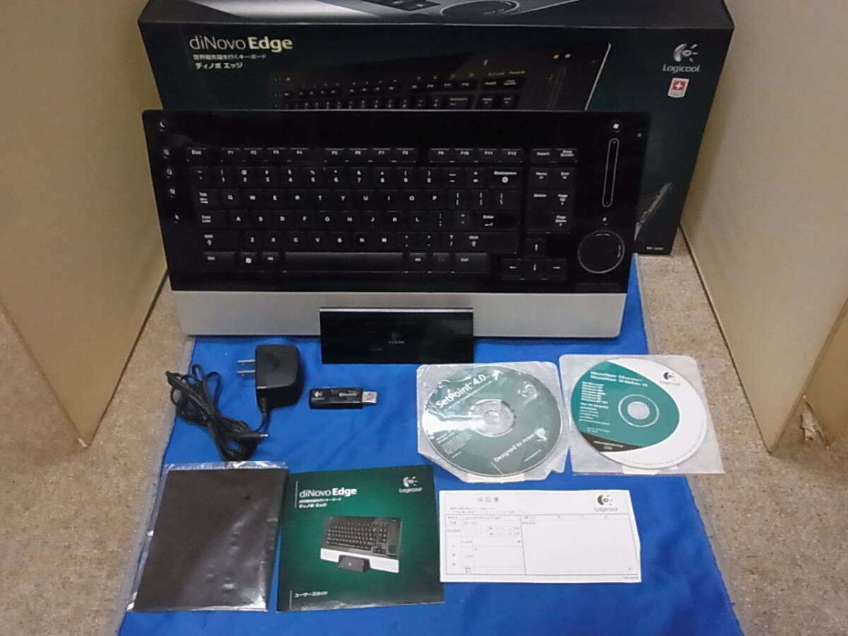 Logicool diNovo Edge ディノボエッジ ワイヤレスキーボード