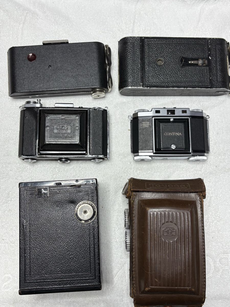 No７３３　Zeiss ikon/kodar/Patented/toyocaElex…いろいろ カメラ 6台まとめて