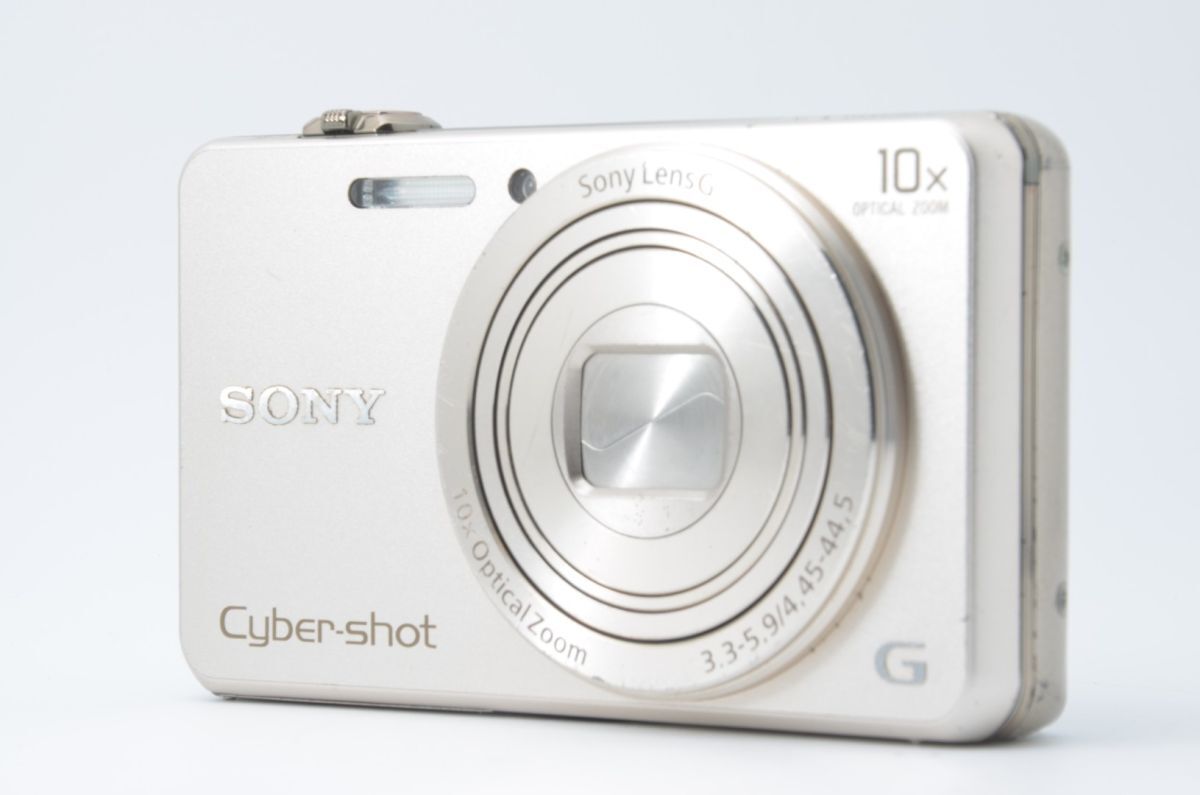 ★良品★ソニー SONY Cyber-shot DSC-WX220 ゴールド デジタルスチルカメラ B3920 #55