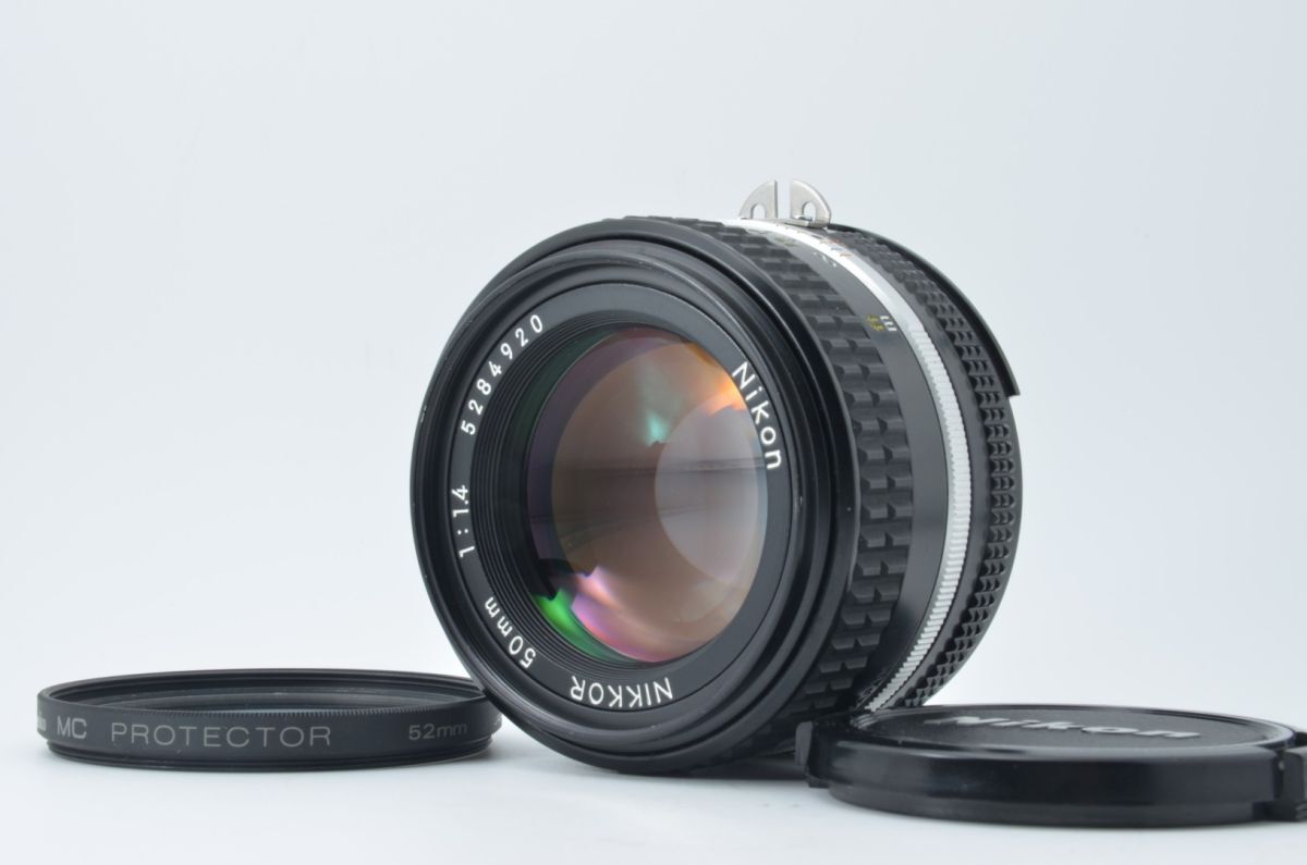 ★良品★ニコン NIKON Ai-S NIKKOR 50mm F1.4 L3952 #89