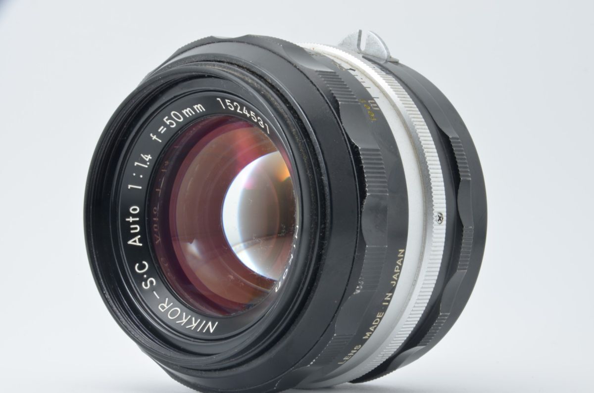 ★動作品★ニコン NIKON Nikkor-S・C Auto 50mm F1.4 非Ai L3989 #5
